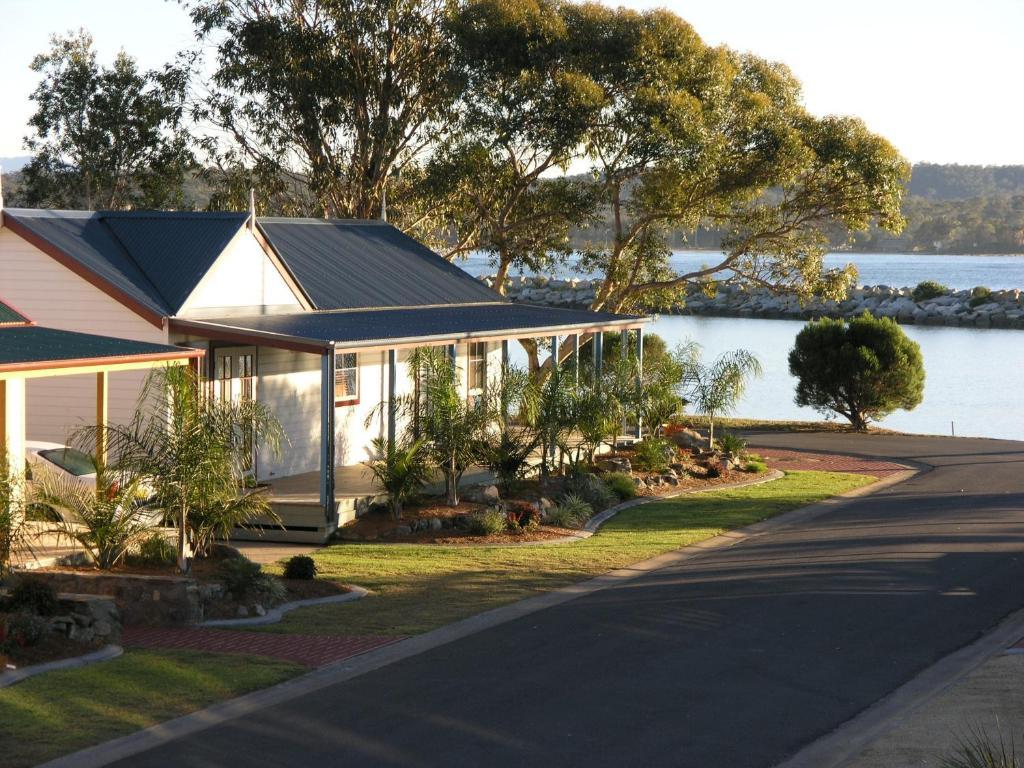 Batemans Bay Marina Resort エクステリア 写真