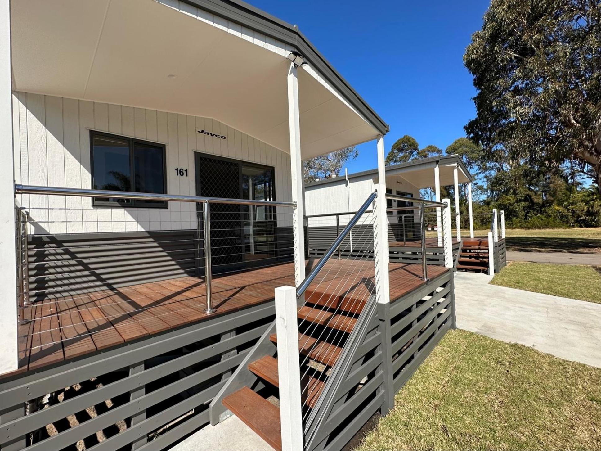 Batemans Bay Marina Resort エクステリア 写真